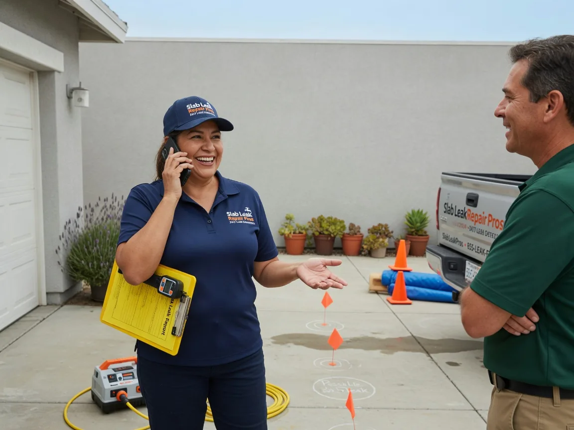 Slab Leak Repair Van Horn, TX FAQs